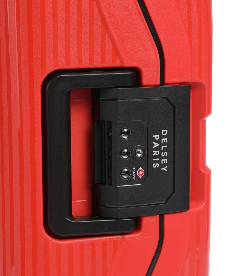 Delsey Paris x United Colors of Benetton CB Hard Spinner (4 wheels) red