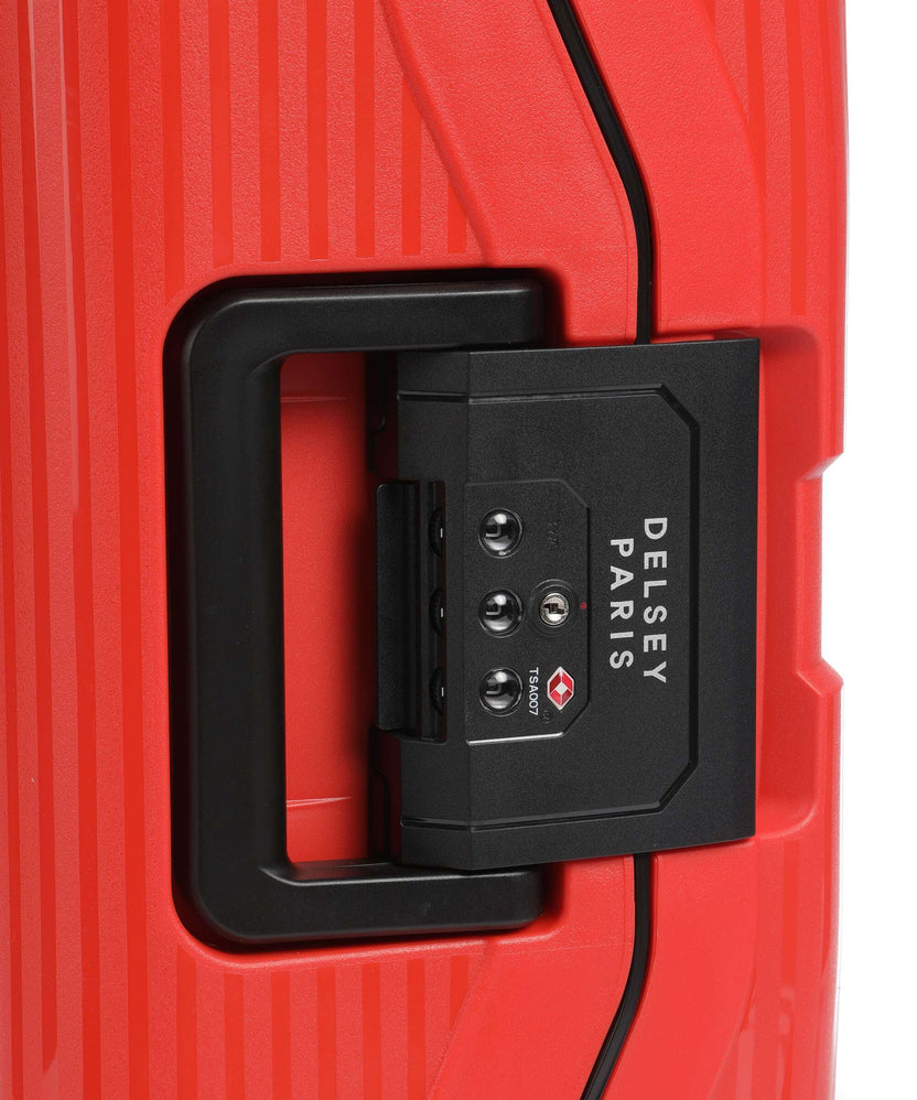 Delsey Paris x United Colors of Benetton CB Hard Spinner (4 wheels) red