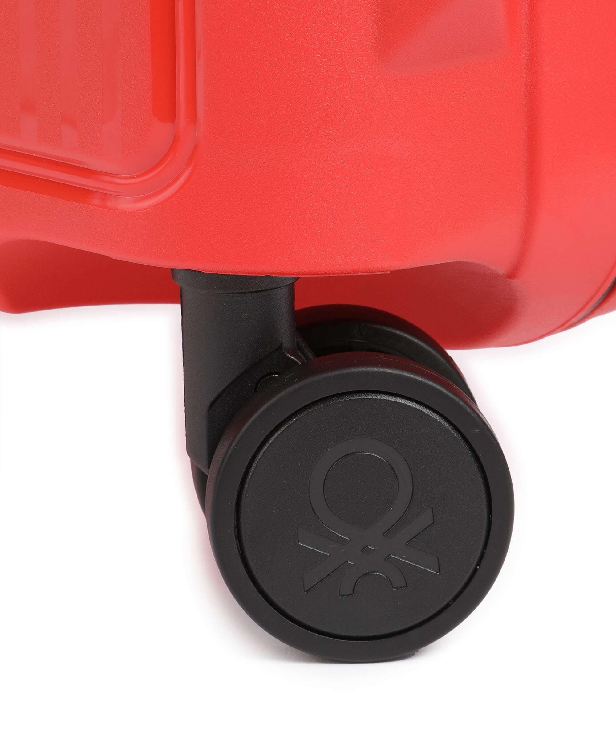 Delsey Paris x United Colors of Benetton CB Hard Spinner (4 wheels) red