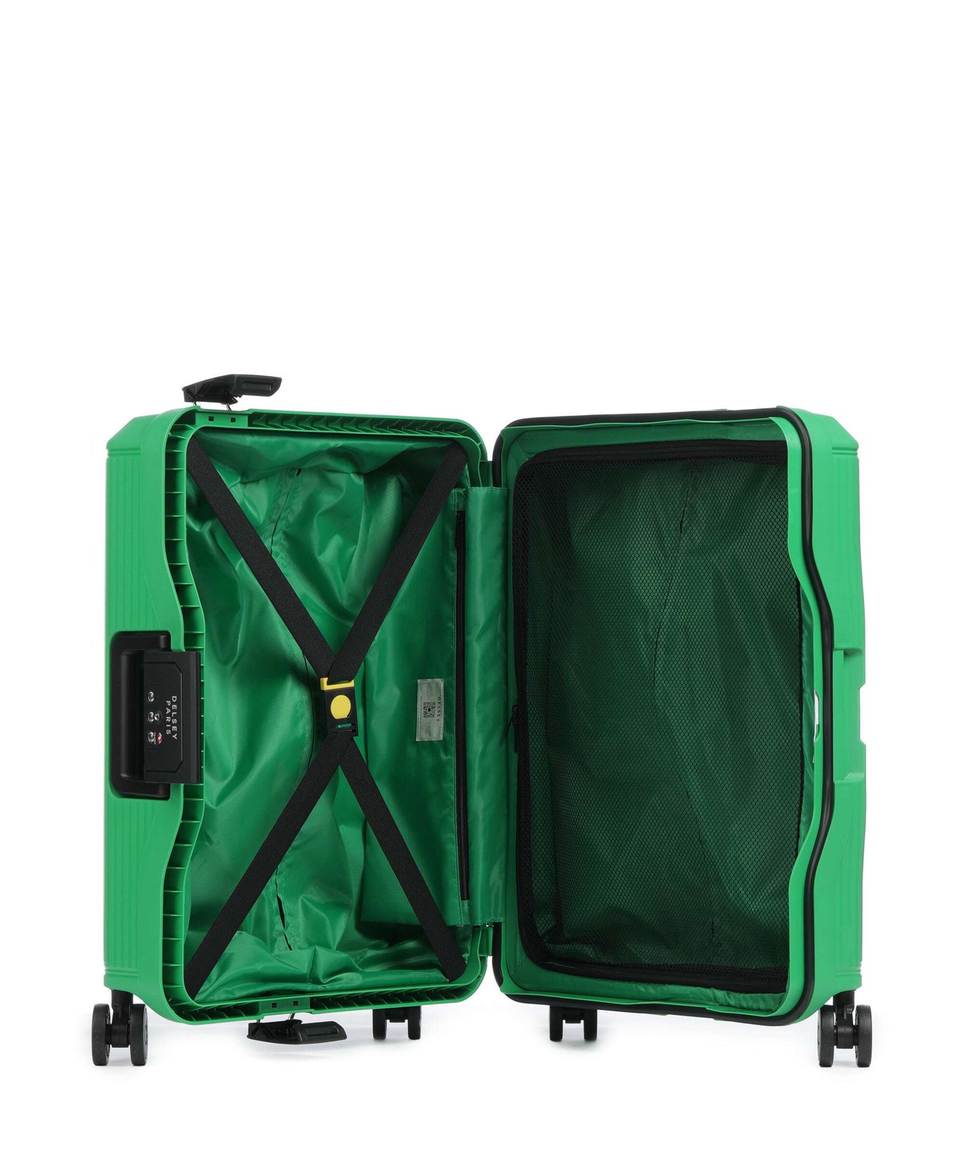 Delsey Paris x United Colors of Benetton CB Hard Spinner (4 wheels) green