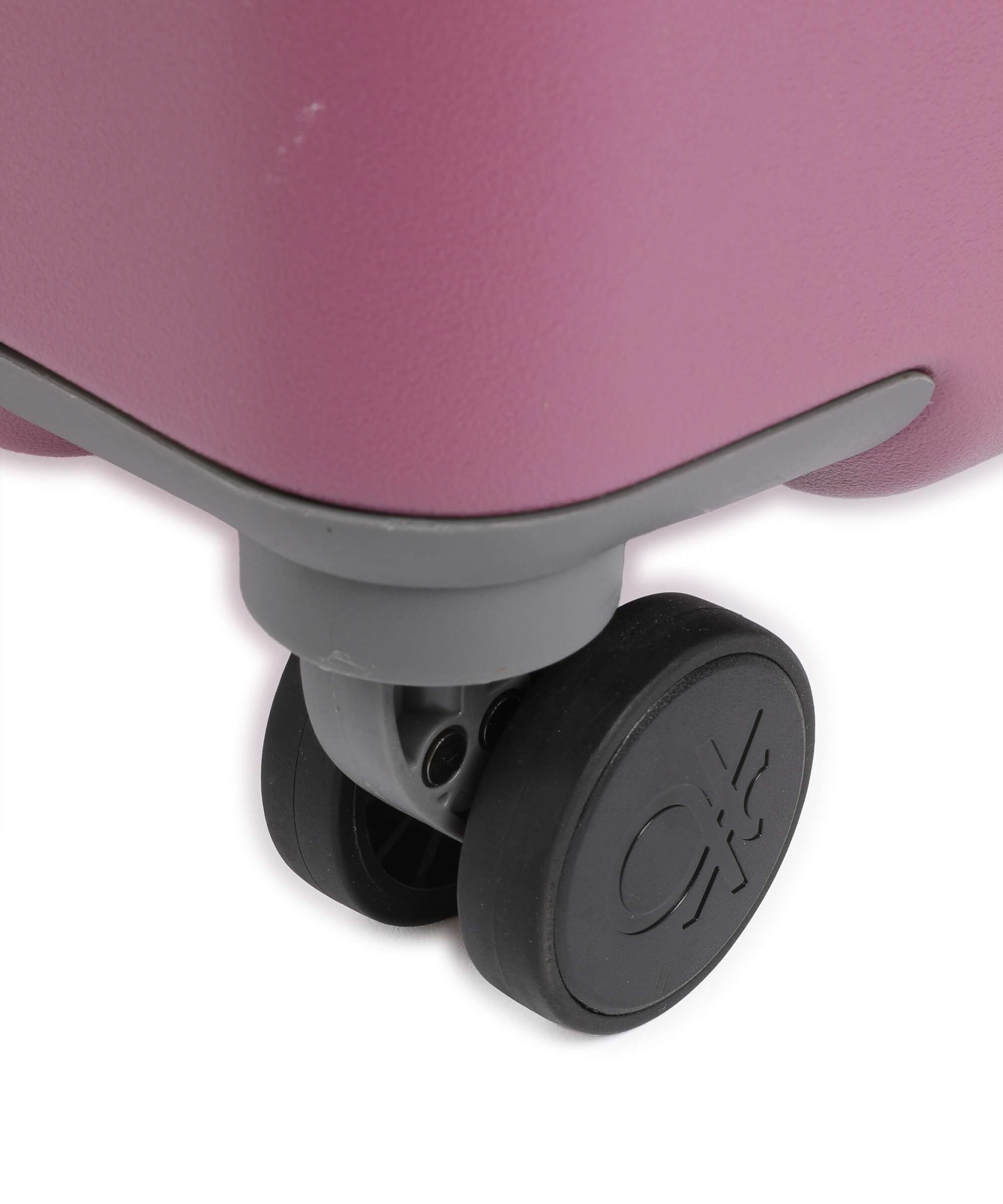 Delsey Paris x United Colors of Benetton UCB Hardside Spinner (4 wheels) pink