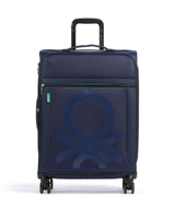 Delsey Paris x United Colors of Benetton CB Kuffert med 4 hjul navy