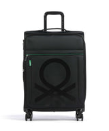 Delsey Paris x United Colors of Benetton CB Kuffert med 4 hjul black