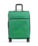 Delsey Paris x United Colors of Benetton CB Kuffert med 4 hjul green