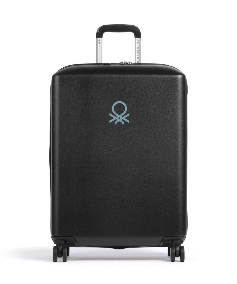 Delsey Paris x United Colors of Benetton UCB Hardside Spinner (4 wheels) black