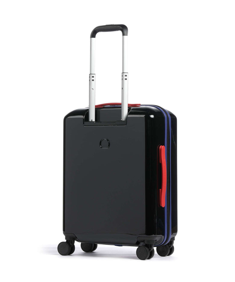 Delsey Paris x United Colors of Benetton United Spinner (4 wheels) black