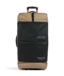 Jeep JS006B 82 Rejsetaske med hjul warm sand