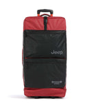 Jeep JS006B 82 Rejsetaske med hjul chili pepper red
