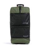 Jeep JS006B 82 Rejsetaske med hjul green