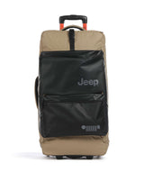 Jeep JS006B 73 Rejsetaske med hjul warm sand