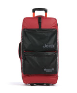 Jeep JS006B 73 Rejsetaske med hjul chili pepper red