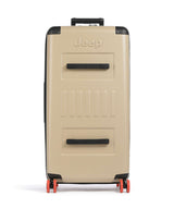 Jeep JH002B Kuffert med 4 hjul warm sand