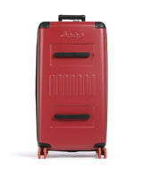 Jeep JH002B Kuffert med 4 hjul chili pepper red