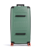 Jeep JH002B Kuffert med 4 hjul green