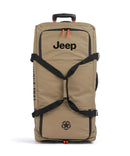 Jeep JS005A 82 Rejsetaske med hjul warm sand