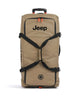 Jeep JS005A 82 Rejsetaske med hjul warm sand