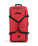 Jeep JS005A 82 Rejsetaske med hjul chili pepper red