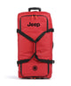 Jeep JS005A 82 Rejsetaske med hjul chili pepper red