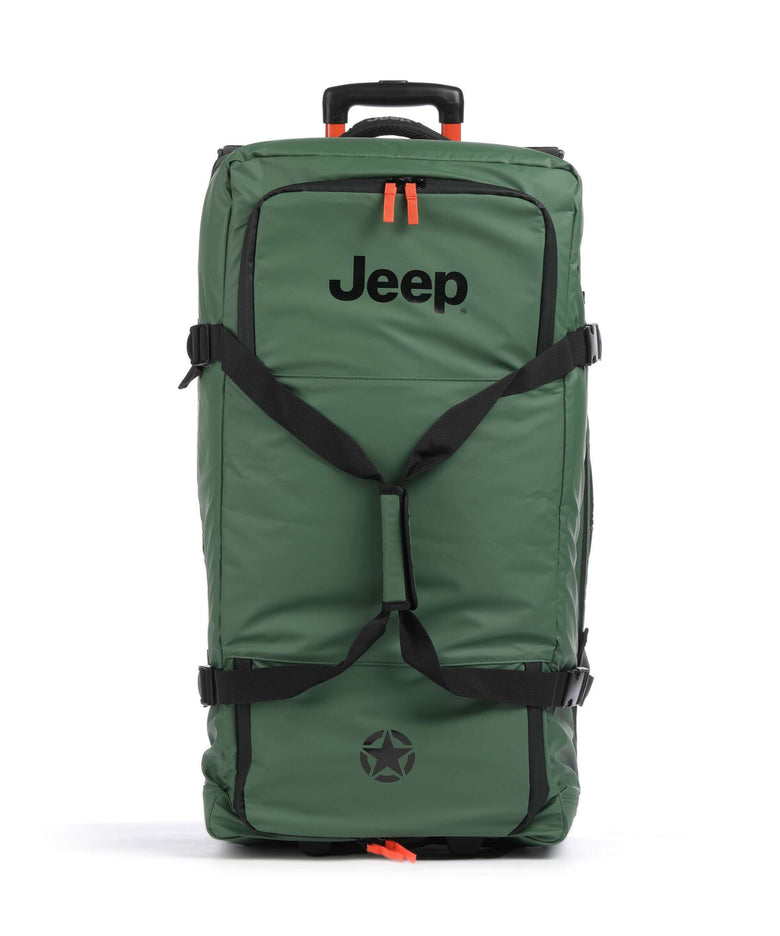 Jeep JS005A 82 Travel bag with wheels green