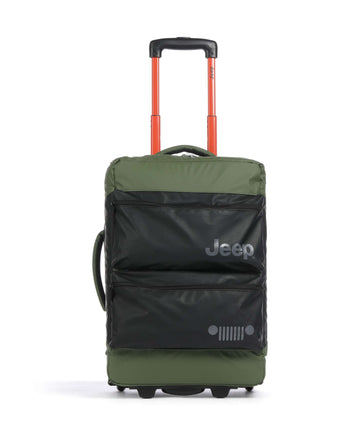 Jeep JS006B 55 Rejsetaske med hjul green