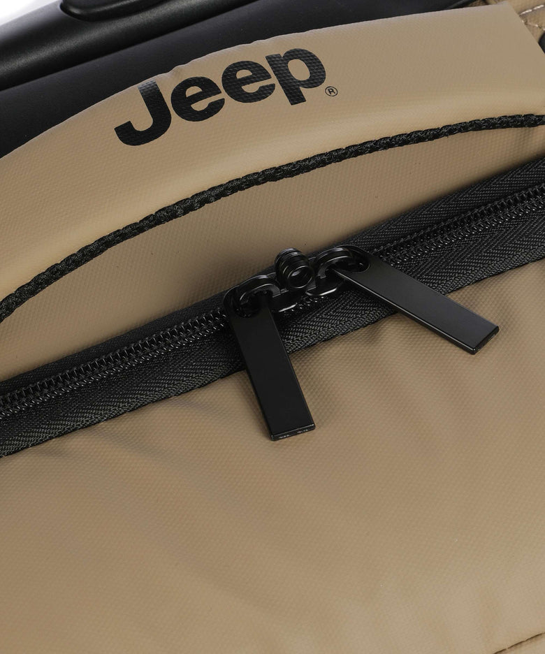 Jeep JS006B 55 Travel bag with wheels warm sand