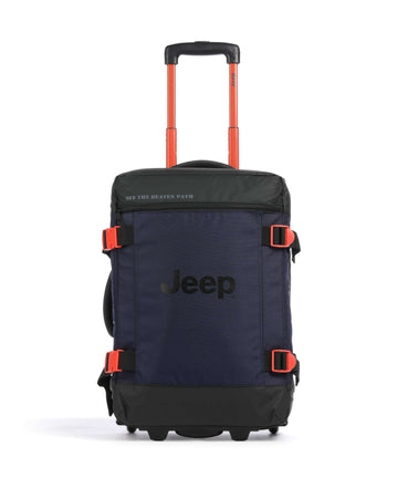 Jeep JS007C 55 Rejsetaske med hjul blue