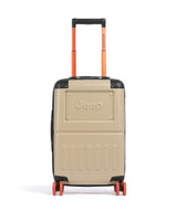 Jeep JH002B Kuffert med 4 hjul warm sand