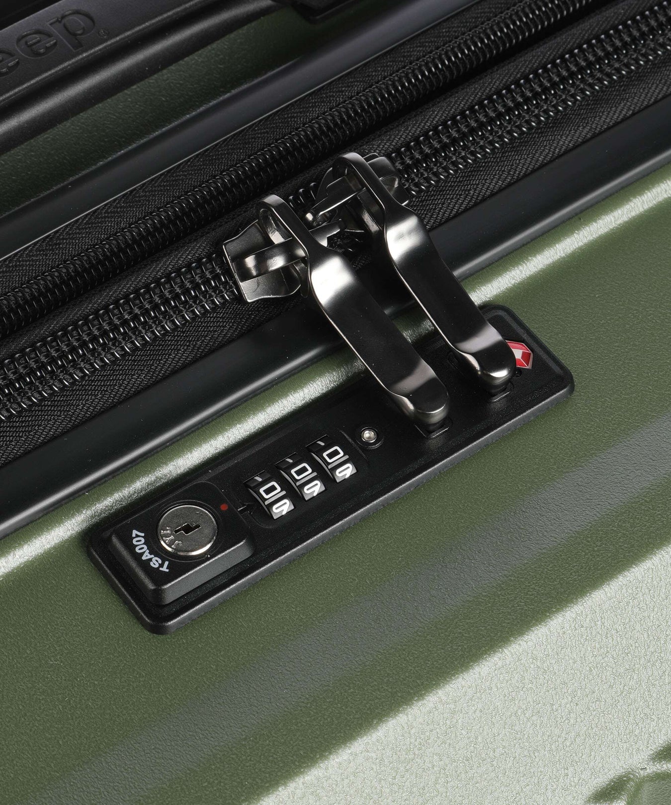 Jeep JH001A Spinner (4 wheels) green