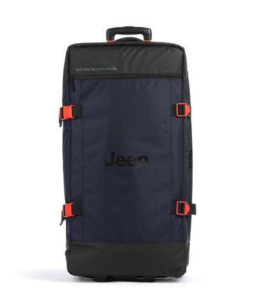 Jeep JS007C 82 Rejsetaske med hjul blue