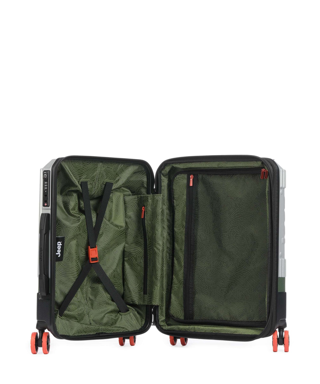 Jeep JH001A Spinner (4 wheels) silver