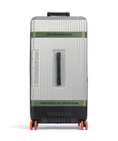 Jeep JH001A Kuffert med 4 hjul silver