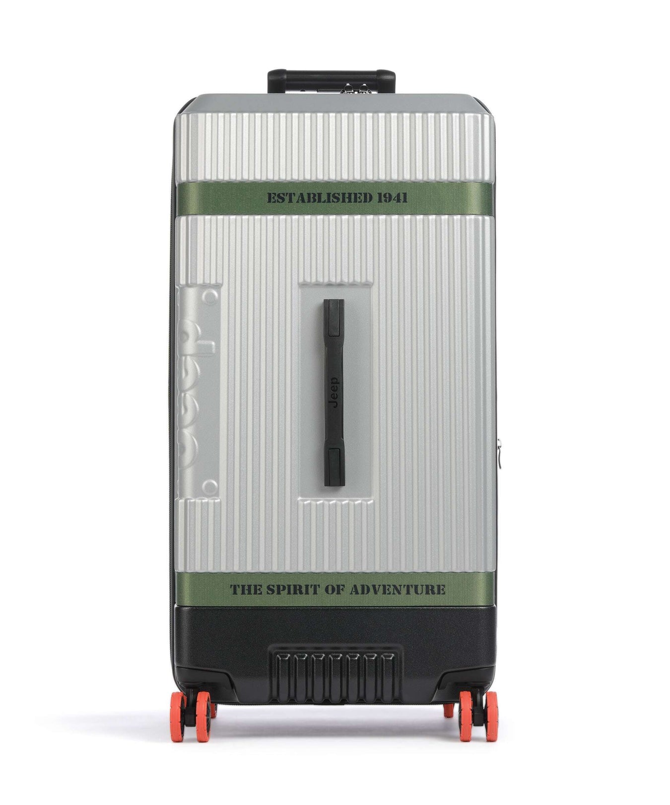 Jeep JH001A Spinner (4 wheels) silver