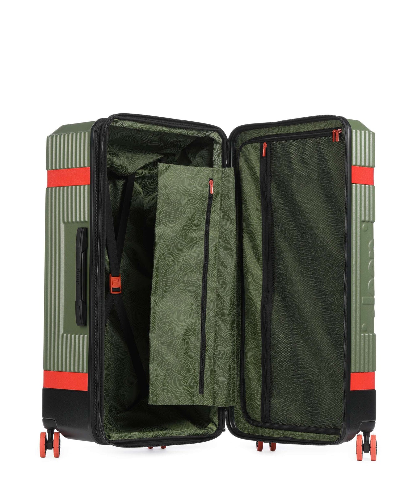 Jeep JH001A Spinner (4 wheels) green