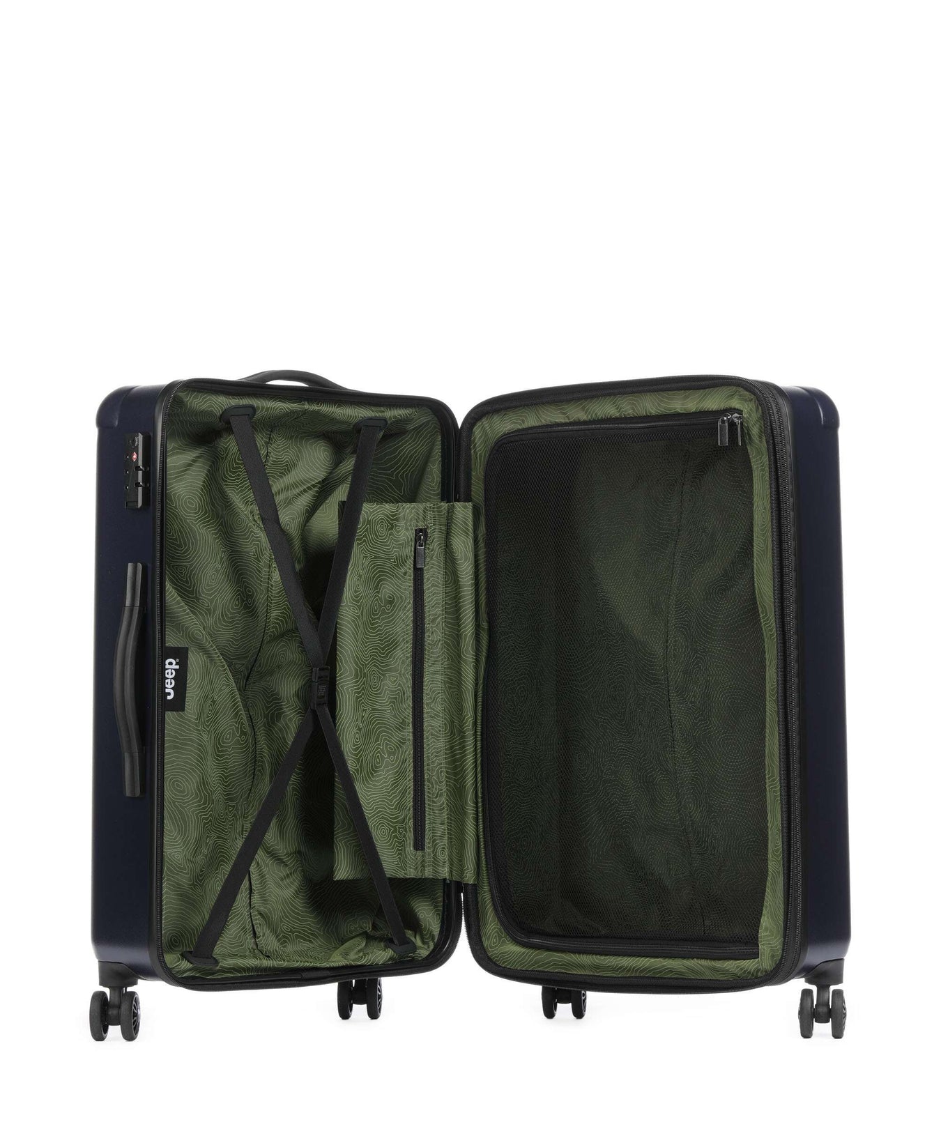 Jeep JH004C Spinner (4 wheels) blue