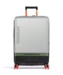 Jeep JH001A Kuffert med 4 hjul silver