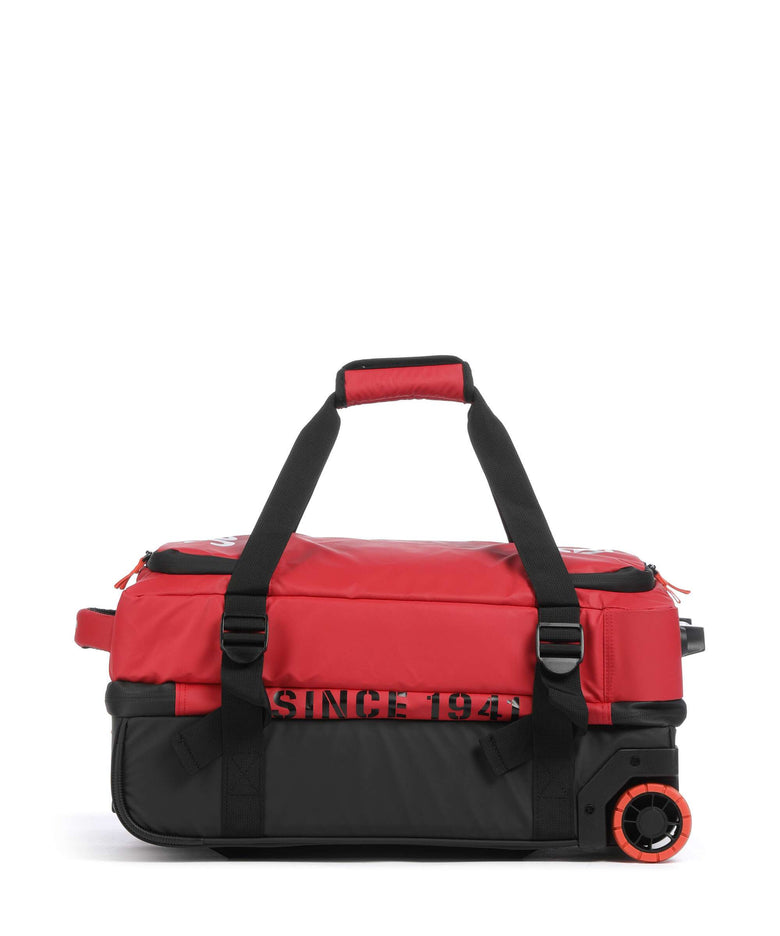 Jeep JS005A 55 Travel bag with wheels chili pepper red