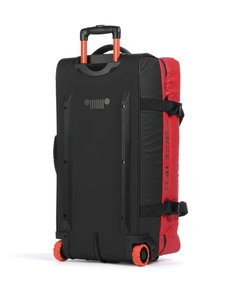 Jeep JS005A 73 Travel bag with wheels chili pepper red