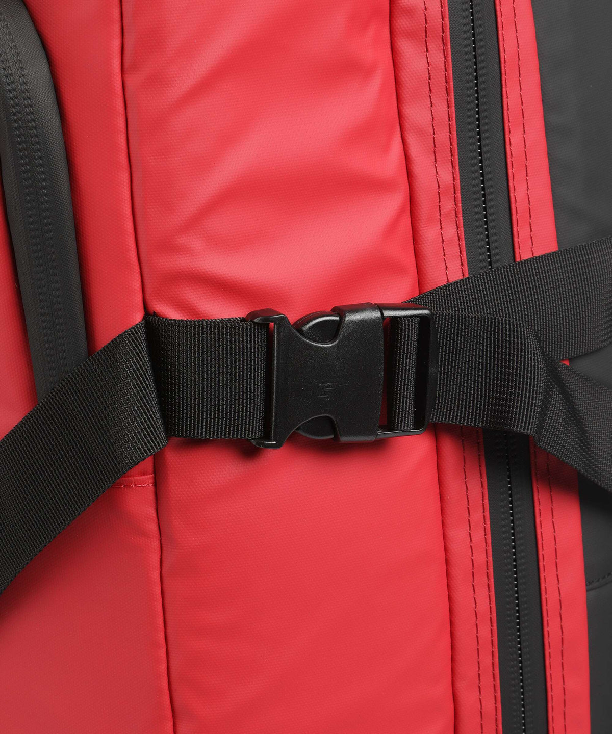 Jeep JS005A 73 Travel bag with wheels chili pepper red