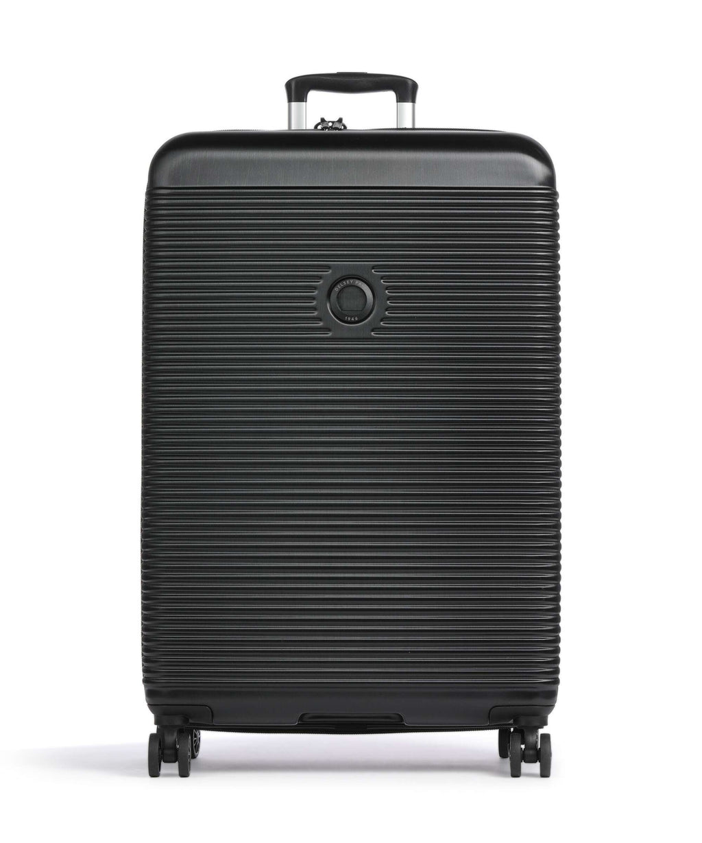 Delsey Paris Freestyle Spinner (4 wheels) black