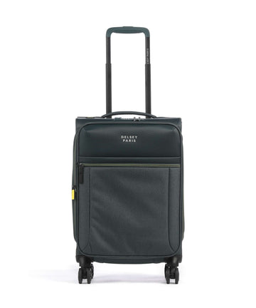 Delsey Paris Brochant 3 Kuffert med 4 hjul kieferngrün