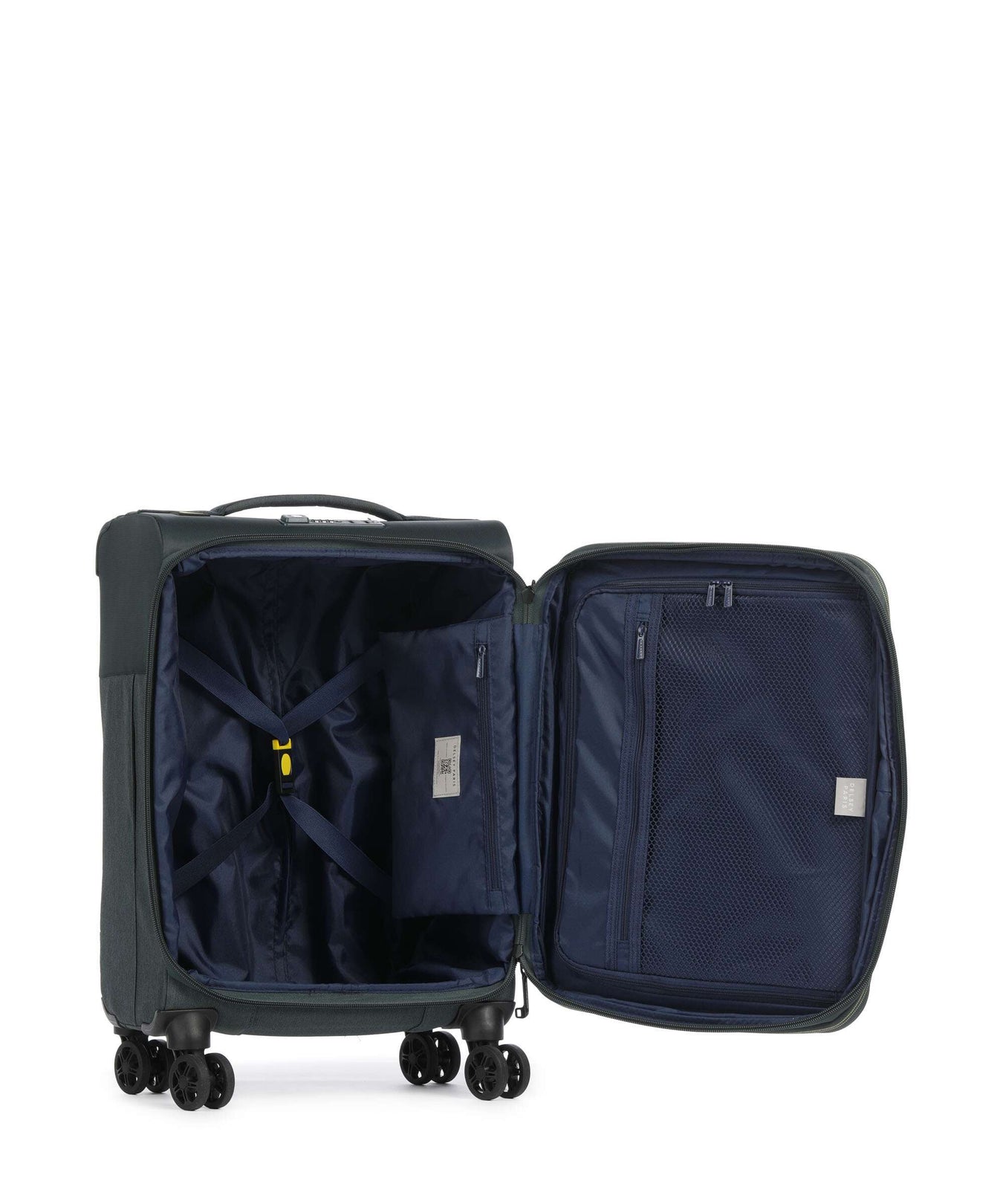 Delsey Paris Brochant 3 Spinner (4 wheels) kieferngrün