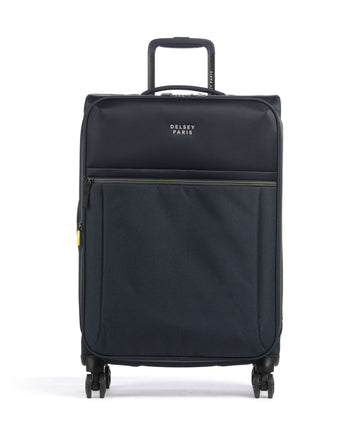 Delsey Paris Brochant 3 Kuffert med 4 hjul marineblau