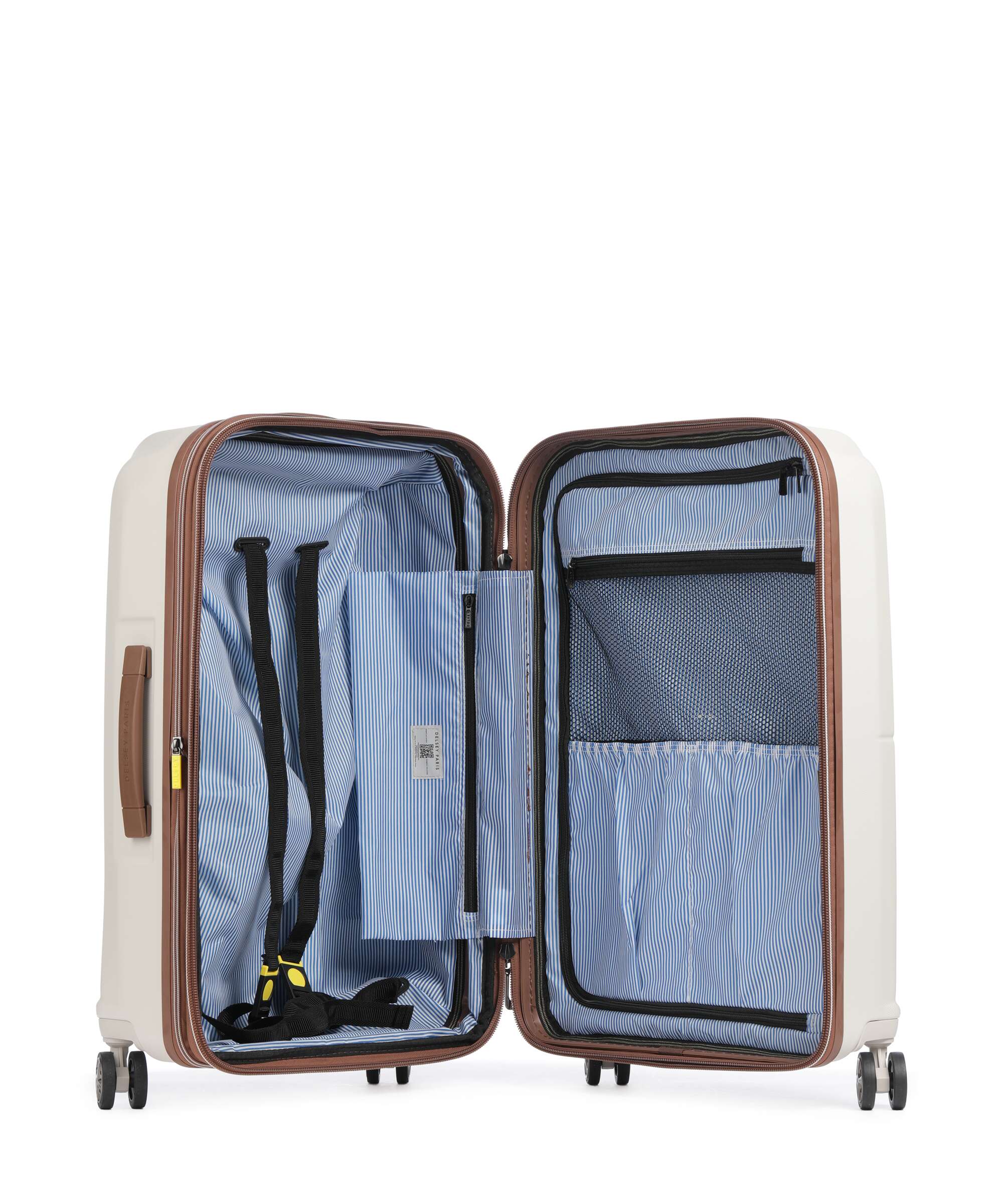 Delsey Paris Carrousel 2 Spinner (4 wheels) off white