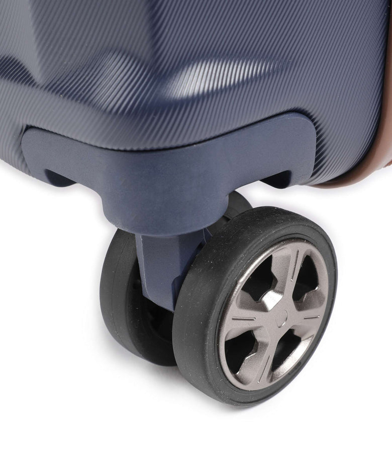 Delsey Paris Carrousel 2 Slim Spinner (4 wheels) blue