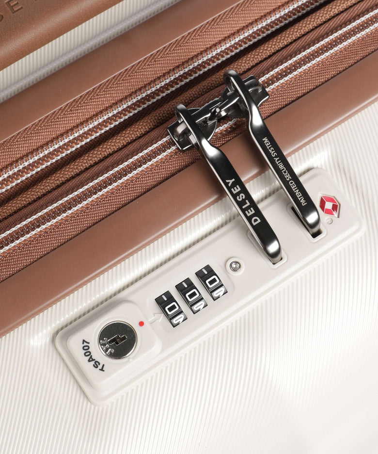 Delsey Paris Carrousel 2 Slim Spinner (4 wheels) off white