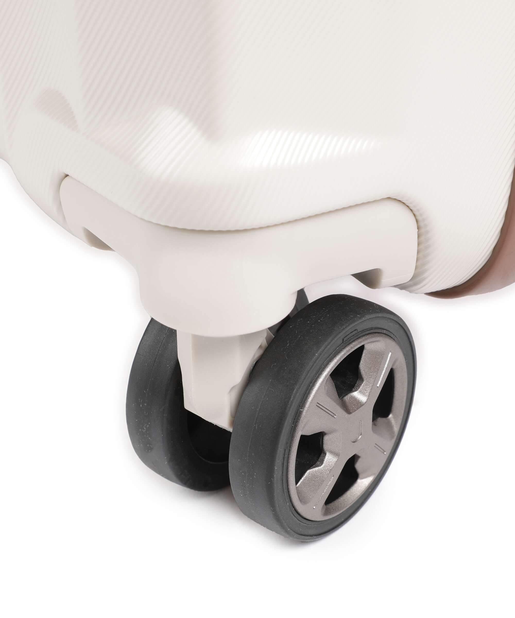 Delsey Paris Carrousel 2 Slim Spinner (4 wheels) off white