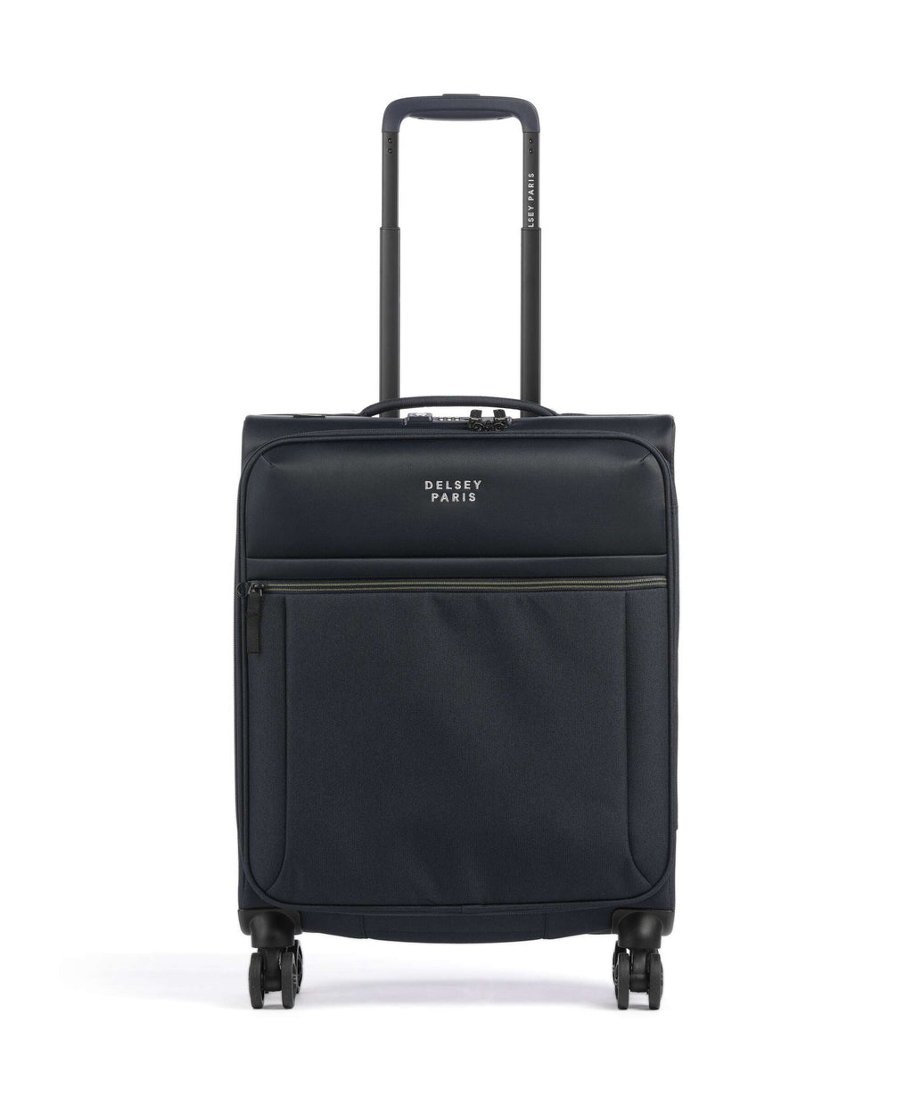 Delsey Paris Brochant 3 Spinner (4 wheels) marineblau