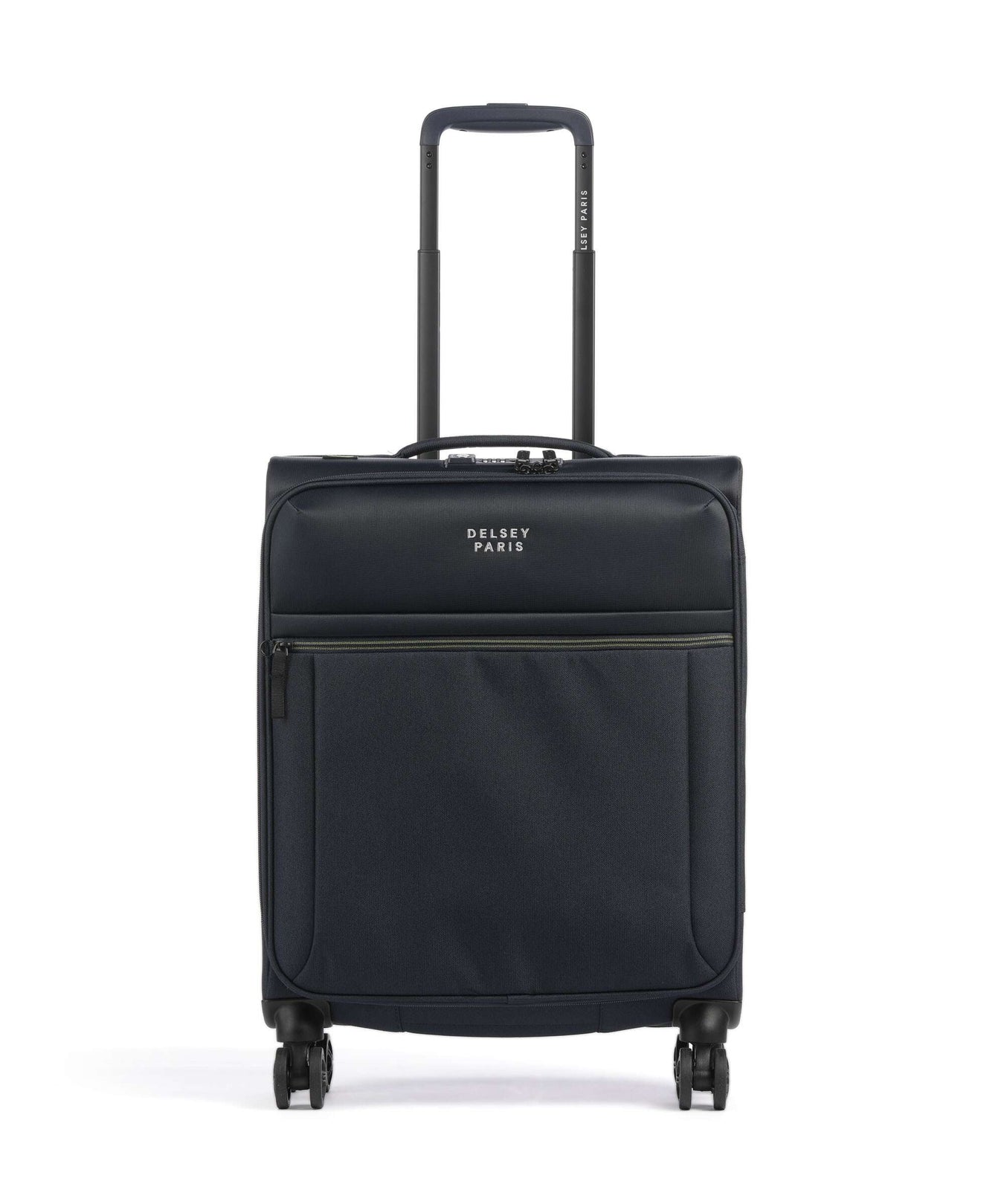 Delsey Paris Brochant 3 Spinner (4 wheels) marineblau