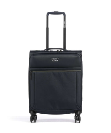 Delsey Paris Brochant 3 Kuffert med 4 hjul marineblau