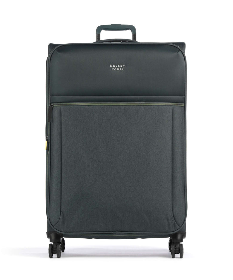 Delsey Paris Brochant 3 Spinner (4 wheels) kieferngrün
